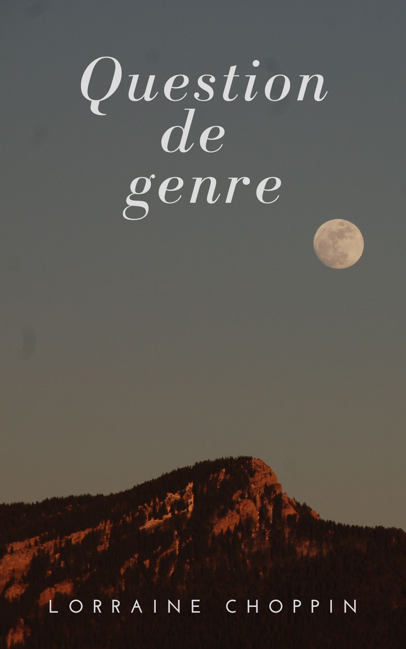 couverture de Question de genre de Lorraine Choppin