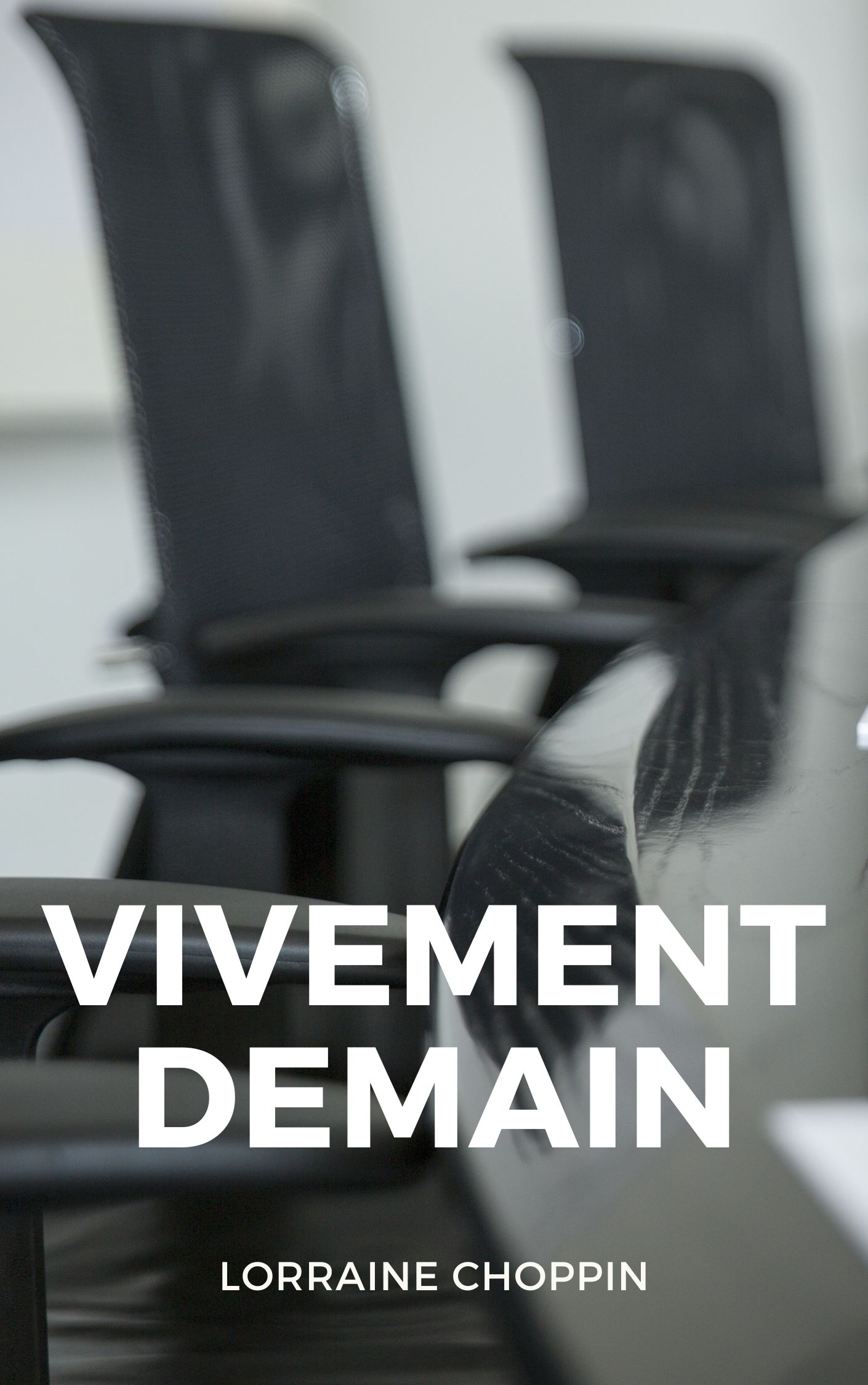 couverture de Vivement demain de Lorraine Choppin