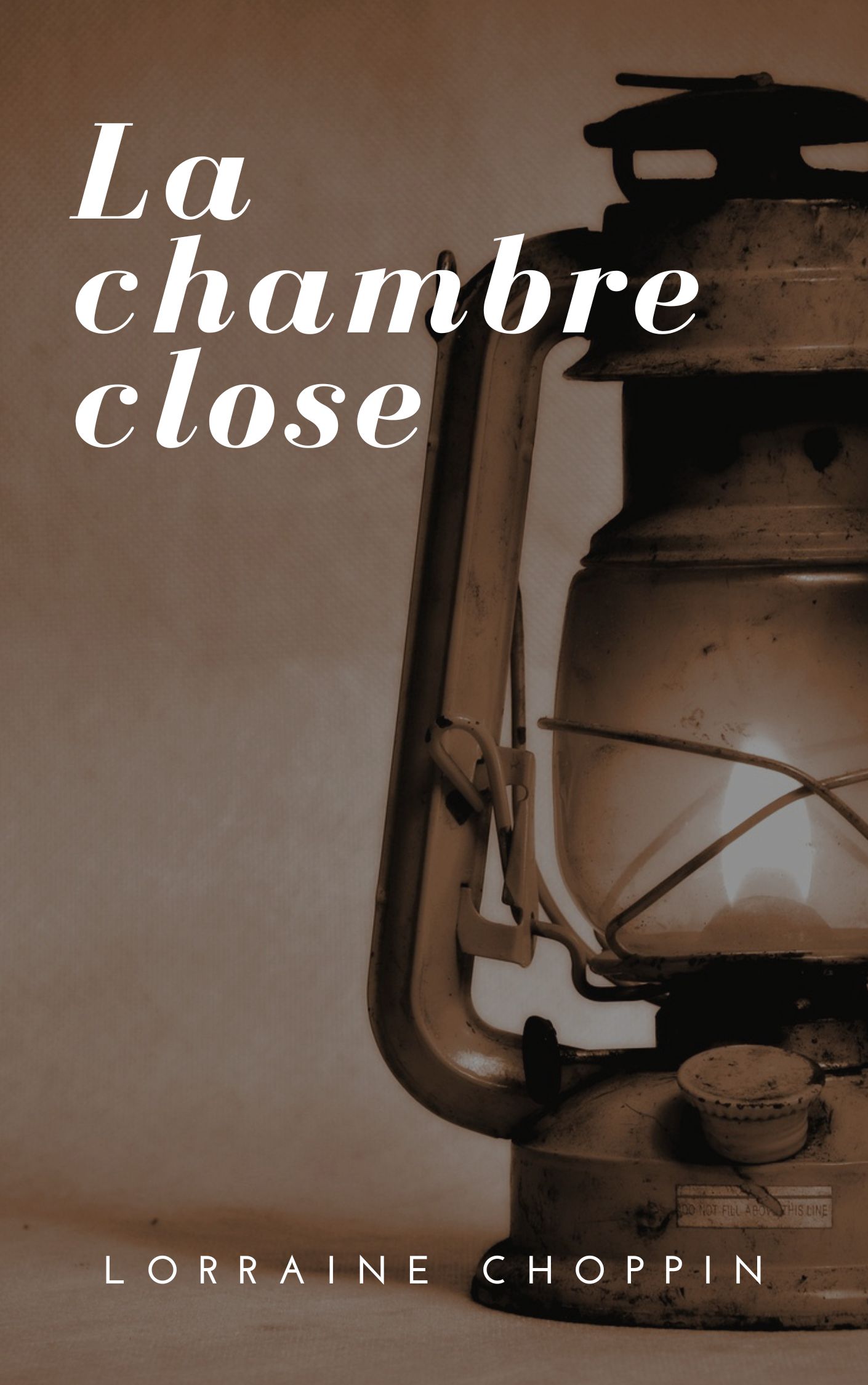 couverture la chambre close de lorraine choppin