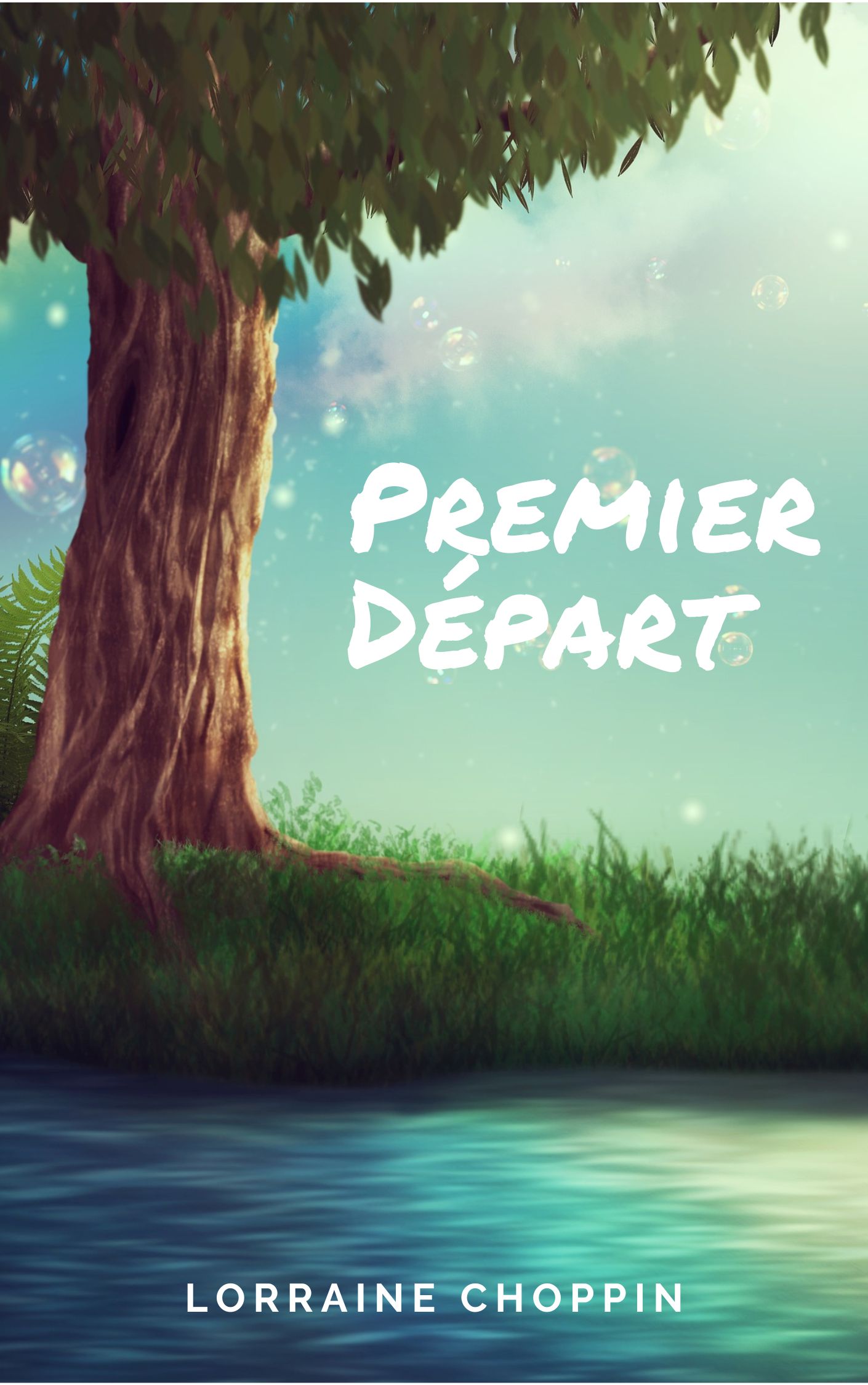 couverture de l'histoire Premier Départ de Lorraine Choppin